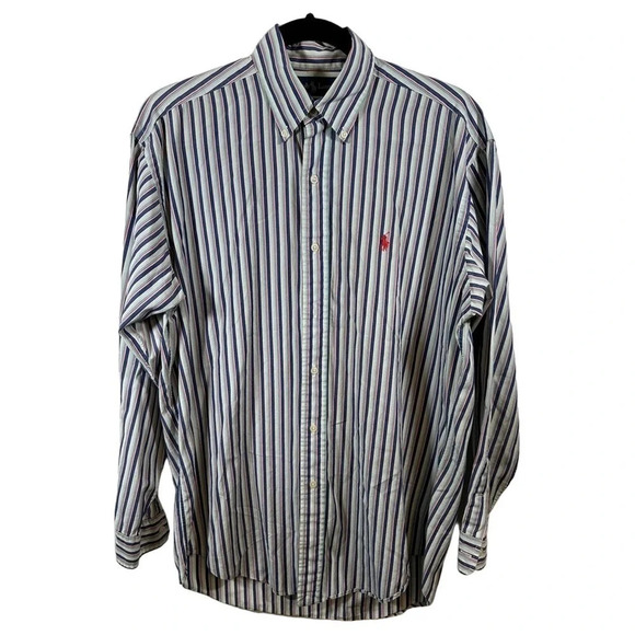 Ralph Lauren Blake Fit Button‎ Down Size Small - Picture 1 of 3